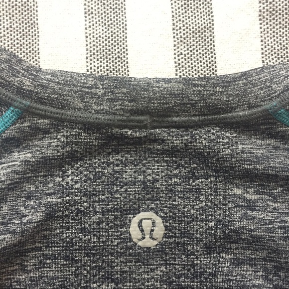 Lululemon Mens Heather Grey T-Shirt XL - Picture 2 of 4